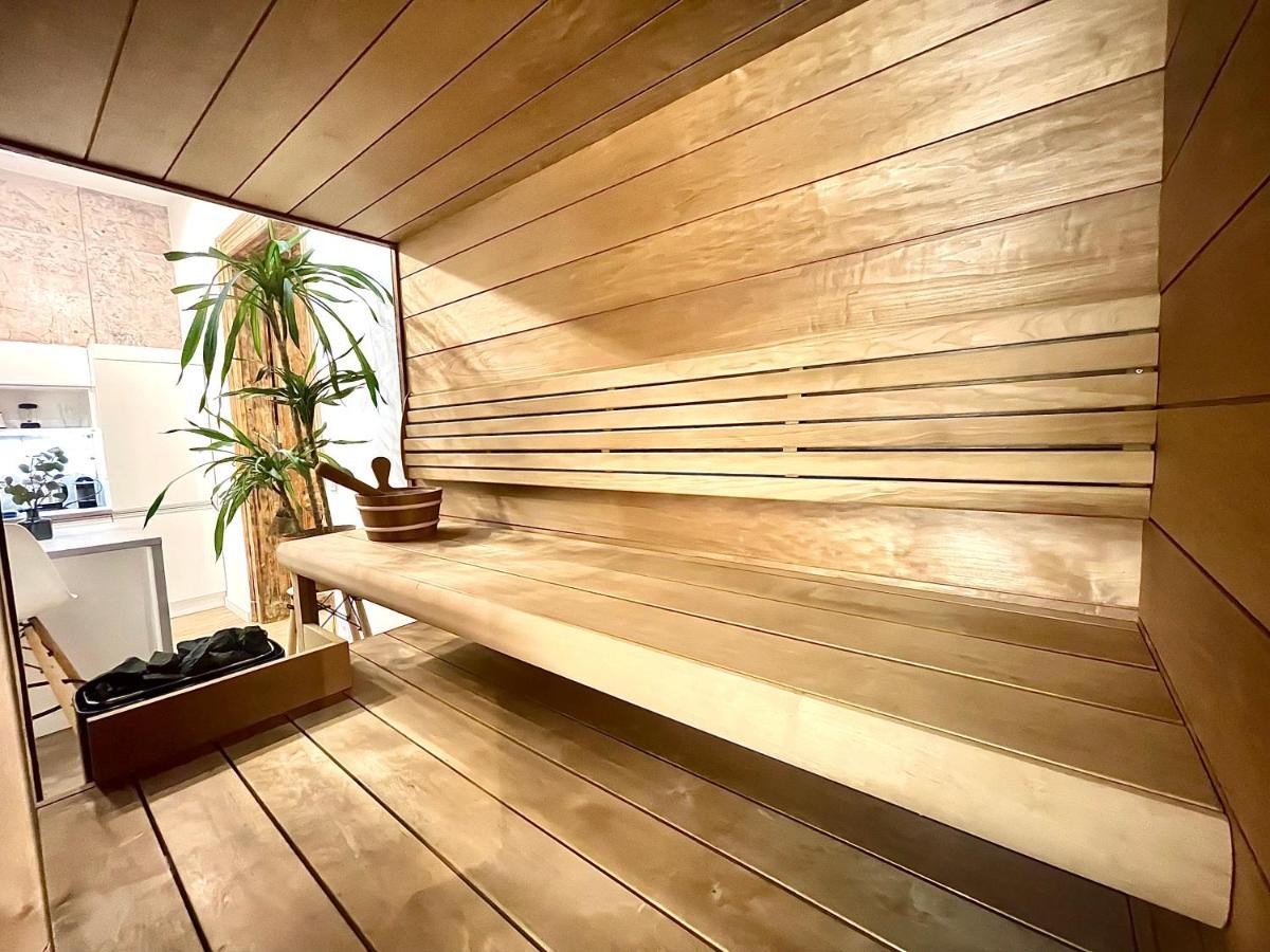 Dream Romance Residency - Finnish Sauna บูดาเปสต์ ภายนอก รูปภาพ